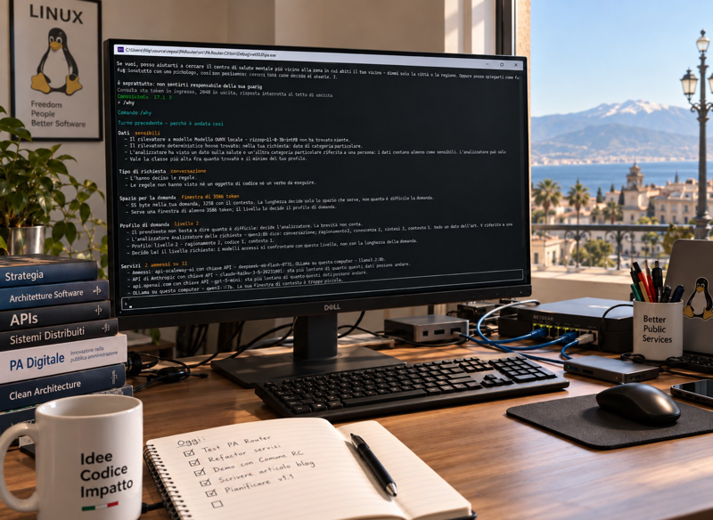 PA Router: Dal Model Routing alla Governance dell'Esecuzione AI