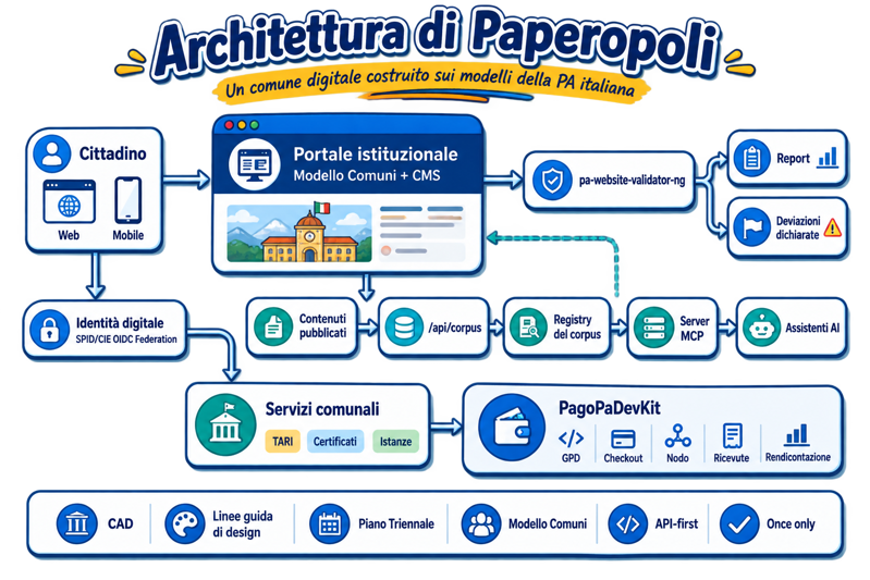 sche architettura paperopoli