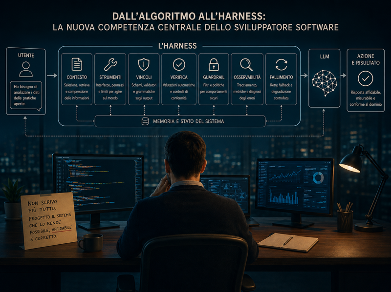 Dall'algoritmo all'harness